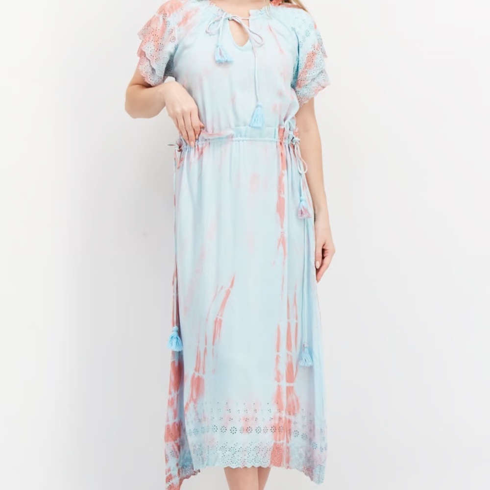 Nwt Raga Tie Dye Boho Dress, Size Small.